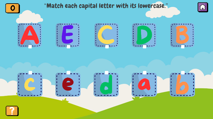 Alphabet Match