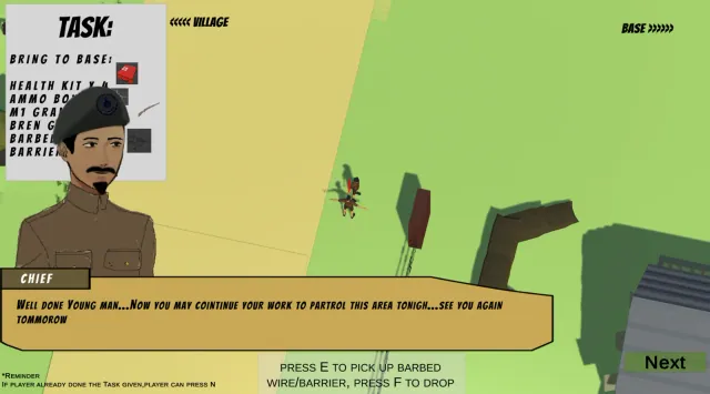 Bukit Kepong: Base Defence screenshot 1