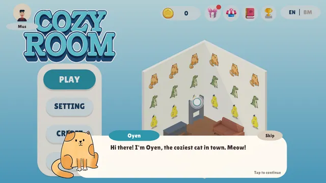 Cozy Room
