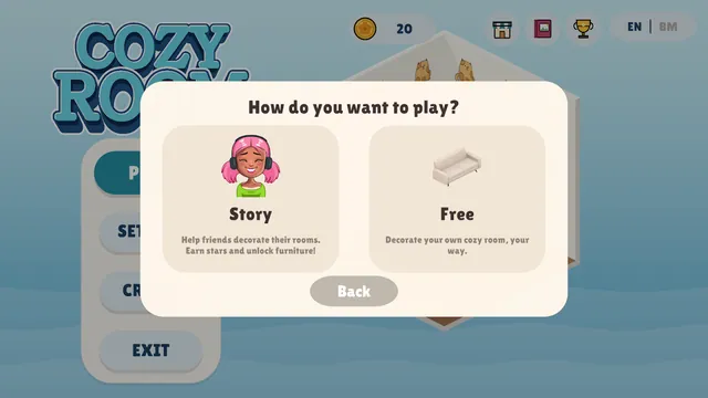 Cozy Room screenshot 3