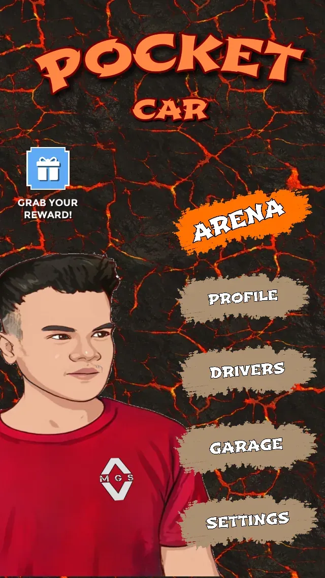 Crash Car Racer 3D