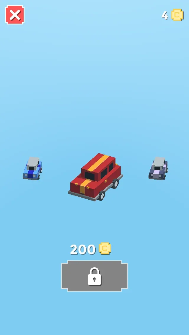 Crash Car Racer 3D screenshot 1