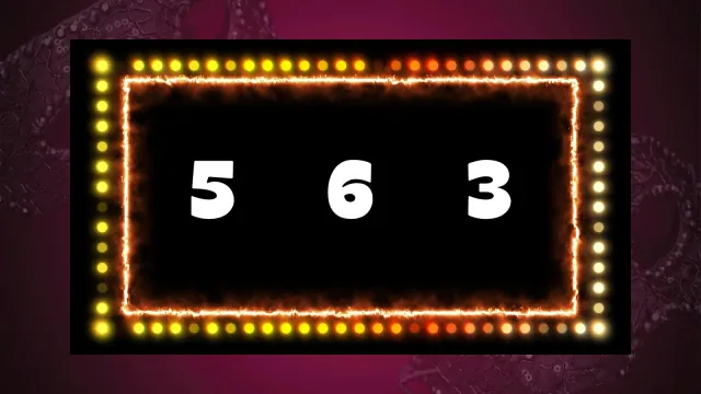 3 Digit Draw Number Game screenshot 2