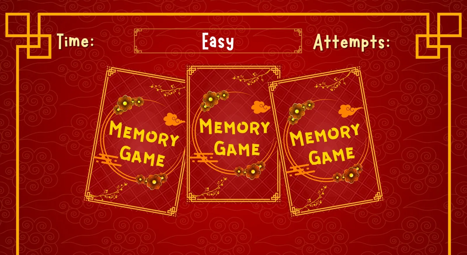 Flip Match Memory Game