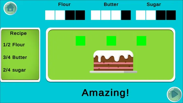 Fraction Frenzy screenshot 1