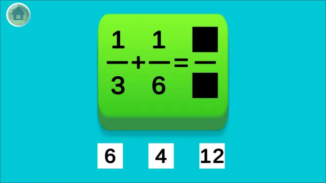 Fraction Frenzy screenshot 2