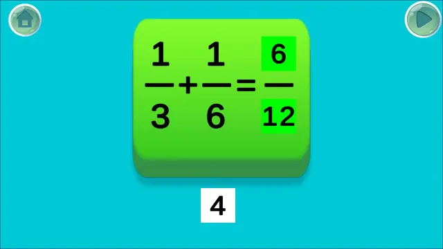 Fraction Frenzy screenshot 3