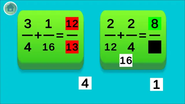 Fraction Frenzy screenshot 4