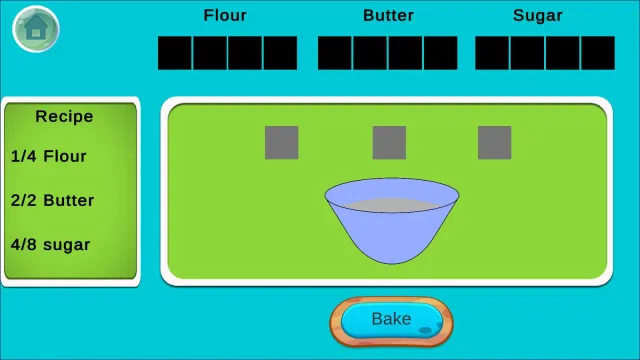 Fraction Frenzy screenshot 5