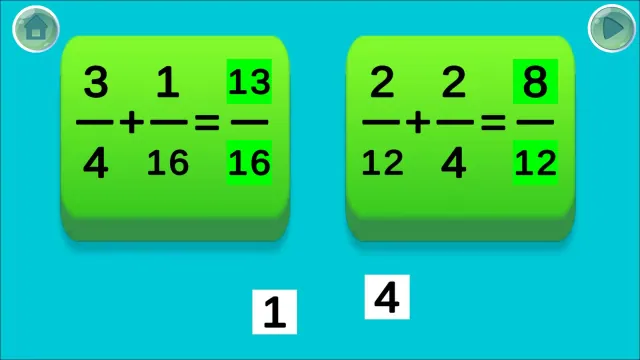Fraction Frenzy screenshot 6