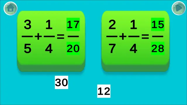 Fraction Frenzy screenshot 7