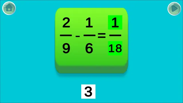 Fraction Frenzy screenshot 8