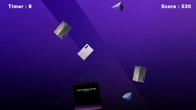Galaxy Grab Challenge screenshot 4