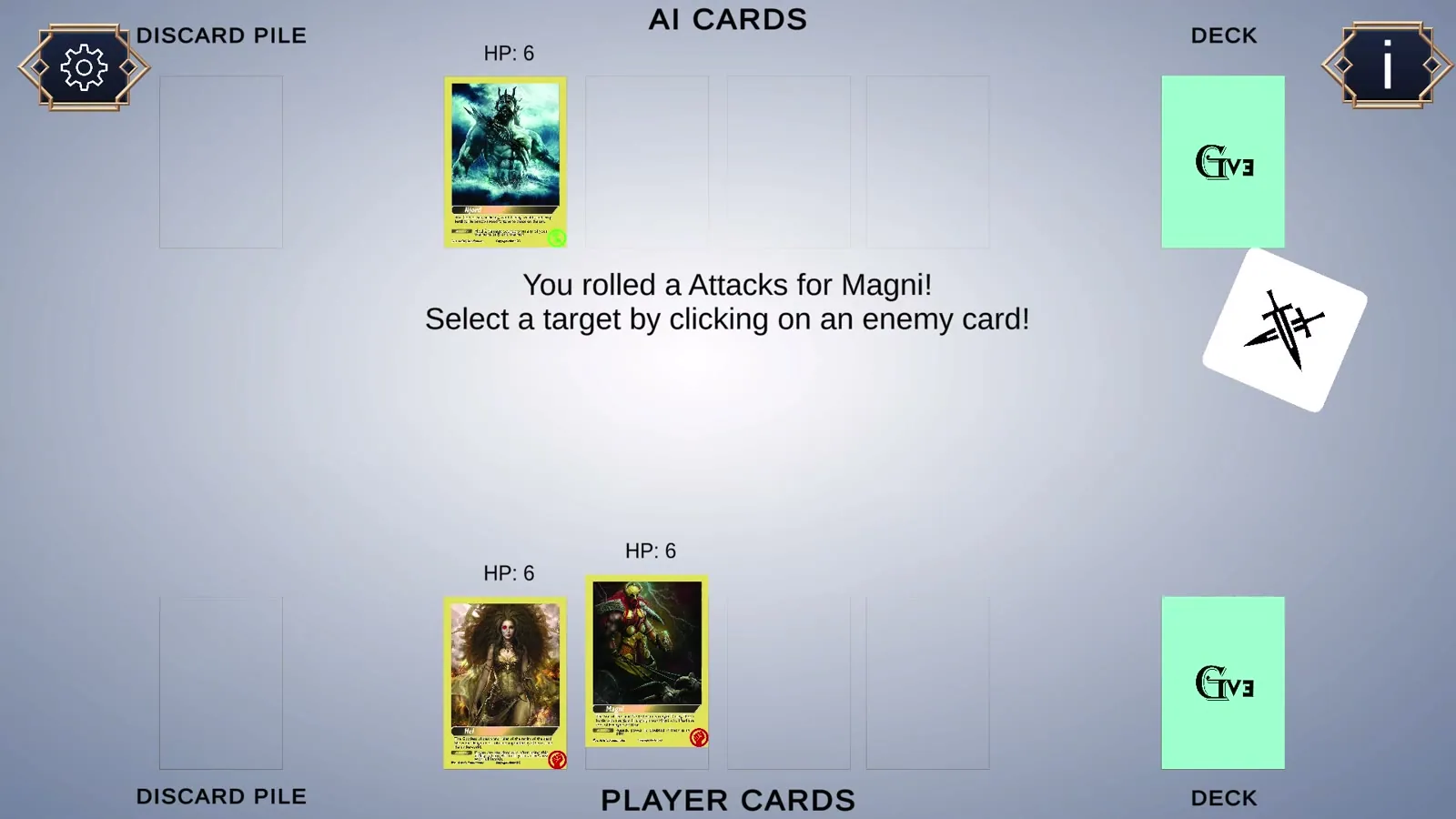 Good vs Evil TCG