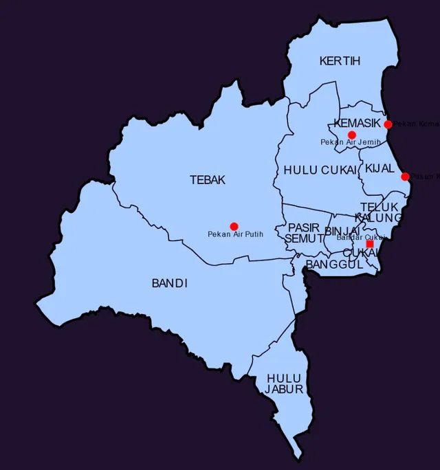 Invest Terengganu Interactive Map screenshot 2