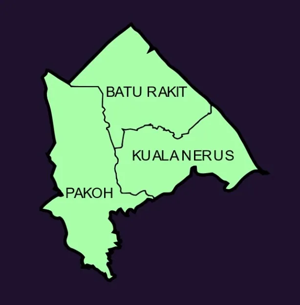 Invest Terengganu Interactive Map screenshot 3