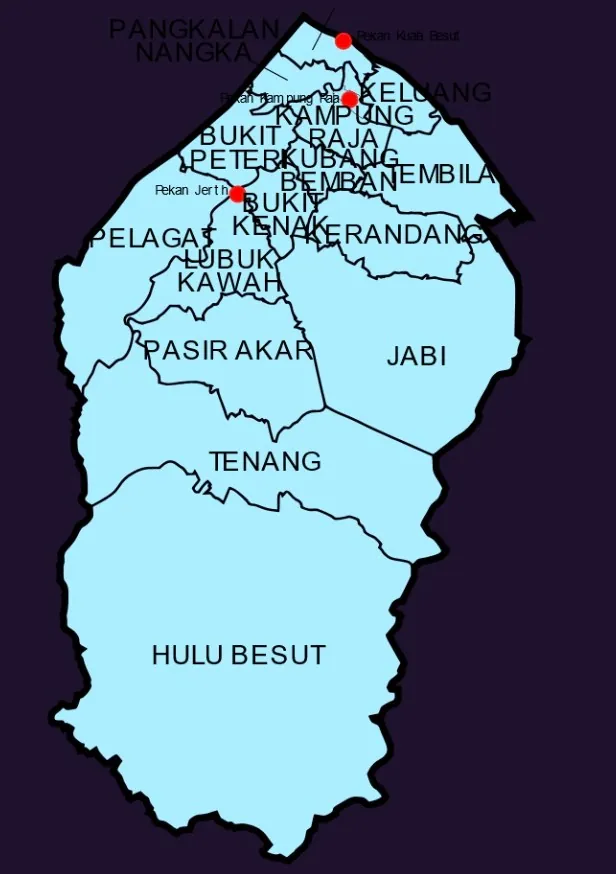 Invest Terengganu Interactive Map screenshot 4
