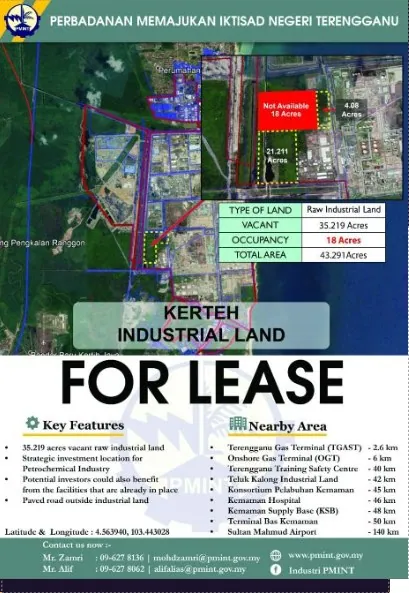 Invest Terengganu Interactive Map screenshot 5