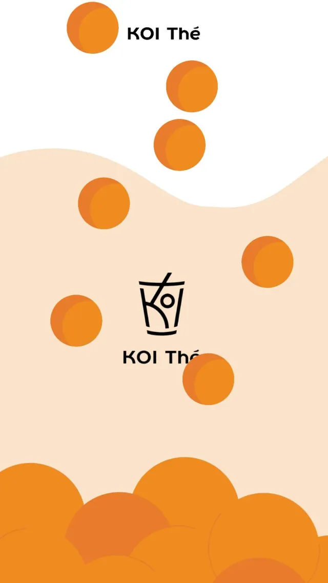 KOI Thé Interactive Game screenshot 1