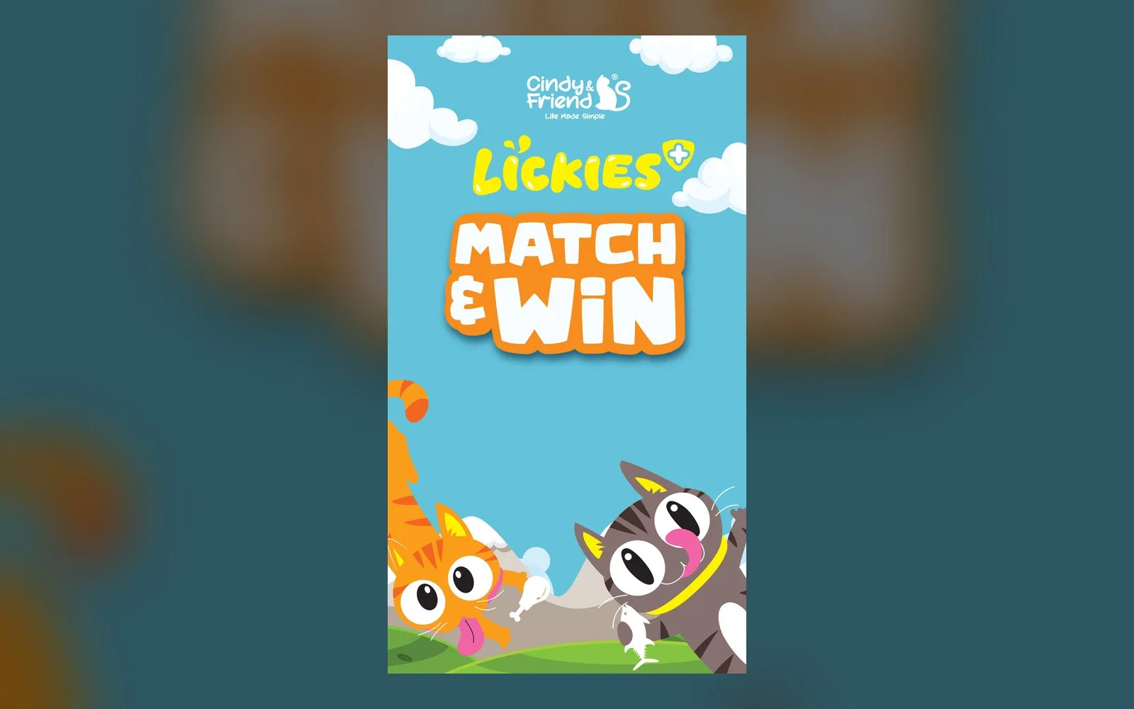 Lickies Match & Win
