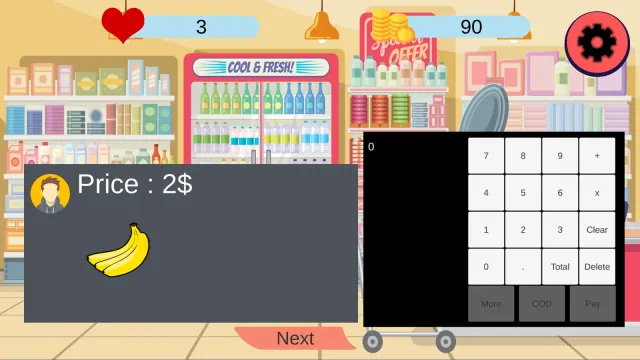 Maths Game screenshot 2