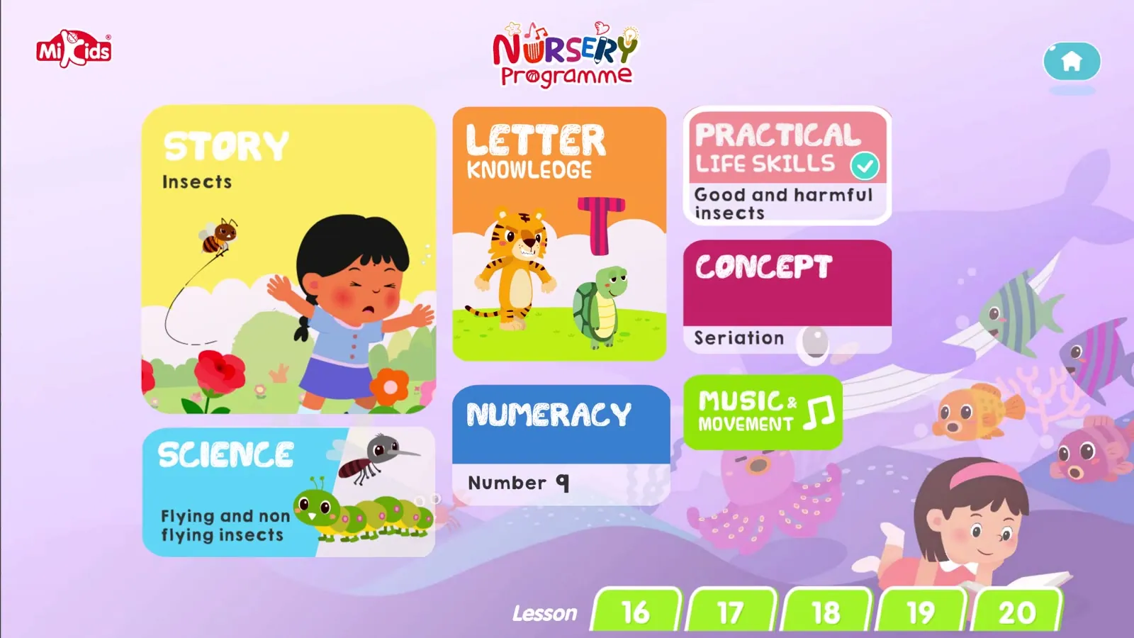 Mikids Nursery Programme