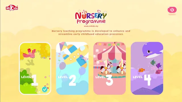Mikids Nursery Programme screenshot 1