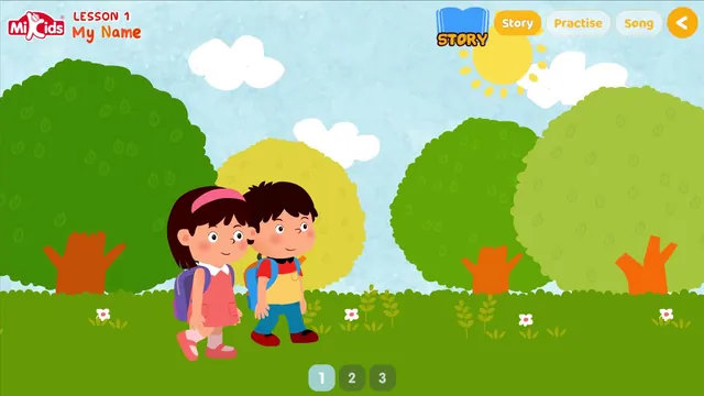 Mikids Nursery Programme screenshot 2