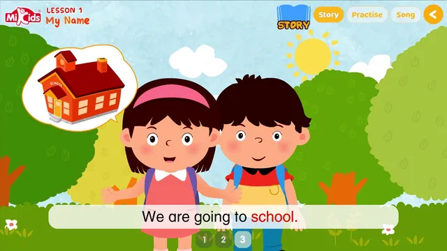 Mikids Nursery Programme screenshot 4