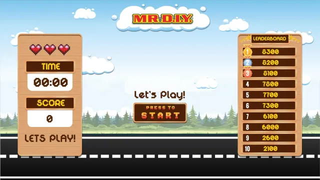 MR DIY Interactive Game screenshot 1