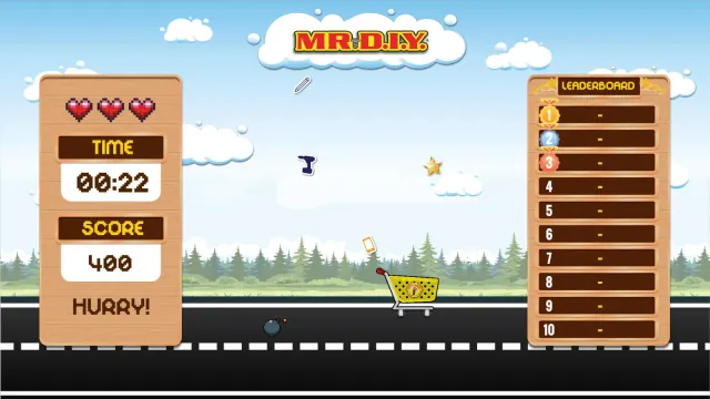 MR DIY Interactive Game screenshot 2