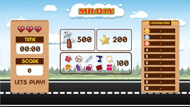 MR DIY Interactive Game screenshot 3