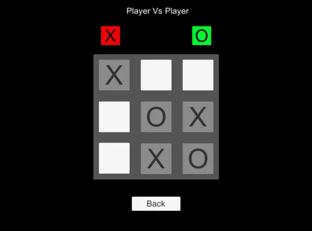2D Tic Tac Toe screenshot 1