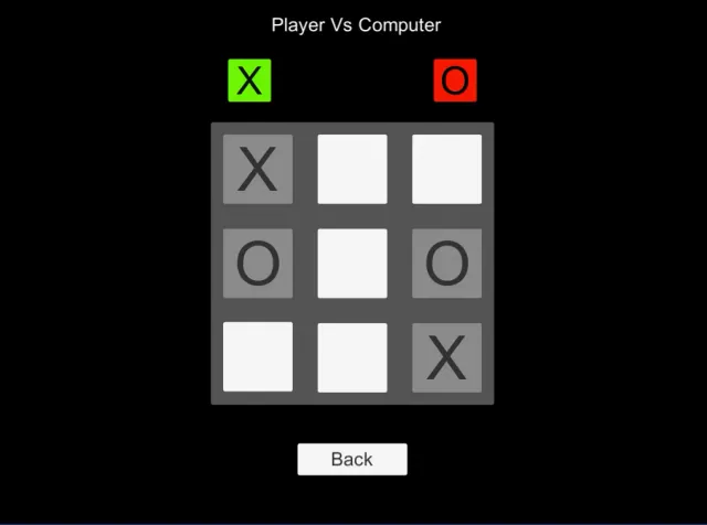 2D Tic Tac Toe screenshot 2