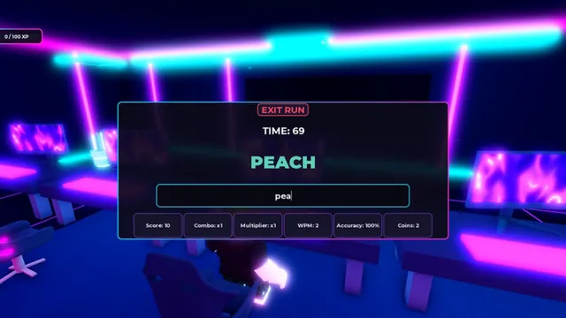 TypeRush screenshot 2